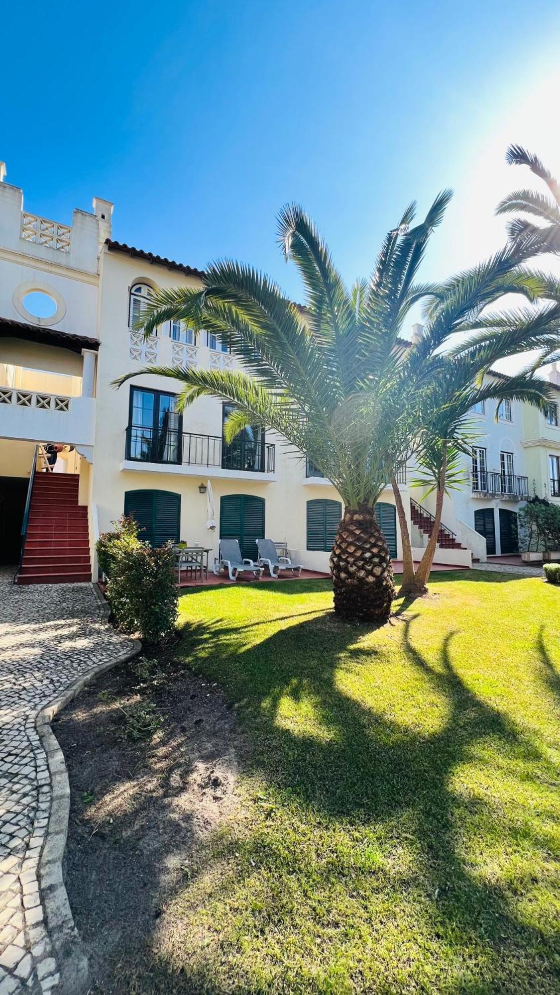 Charming Triplex T2 In The Old Village Vilamoura Quarteira Esterno foto